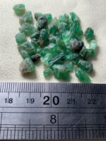 43.50ct Laghman Emerald Rough Lot – Raw Elegance from Afghanistan (9.85 x 5.35 x 3.99 mm) - Image 8