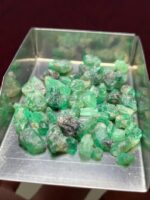 43.50ct Laghman Emerald Rough Lot – Raw Elegance from Afghanistan (9.85 x 5.35 x 3.99 mm) - Image 9