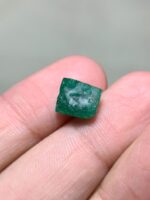4.95ct Swat Emerald Crystal – Natural Untreated Green Gemstone (8.51 x 10.67 x 6.45 mm) - Image 10