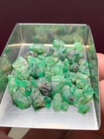 43.50ct Laghman Emerald Rough Lot – Raw Elegance from Afghanistan (9.85 x 5.35 x 3.99 mm) - Image 10