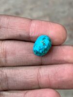 11.10 ct Afghan Turquoise Cabochon – Small Size, Strong Presence - Image 10