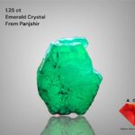 Tiny Panjshir Emerald Crystal – 1.25 Carats of Natural Green