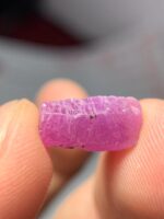 6.305ct Natural Ruby Crystal from Africa – Uncut Gem (13.21 × 7.06 × 6.86 mm) - Image 2