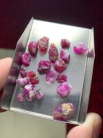 Majestic Red: 41.90ct Ruby Rough Lot - Image 2