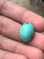 Afghan Turquoise Gemstone — 13.95 ct Natural Cabochon - Image 2