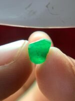 1.54ct Swat Emerald Crystal: Natural Gemstone, Pakistan - Image 2