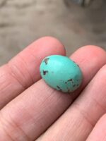 Afghan Turquoise Gemstone — 13.95 ct Natural Cabochon - Image 11