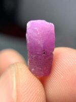 6.305ct Natural Ruby Crystal from Africa – Uncut Gem (13.21 × 7.06 × 6.86 mm) - Image 3