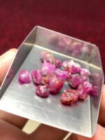Majestic Red: 41.90ct Ruby Rough Lot - Image 3