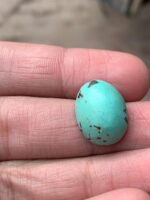 Afghan Turquoise Gemstone — 13.95 ct Natural Cabochon - Image 3