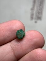 1.87ct Swat Emerald Crystal – Natural Untreated Green Gemstone (6.95 x 6.15 x 5.09 mm) - Image 3