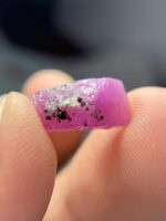6.305ct Natural Ruby Crystal from Africa – Uncut Gem (13.21 × 7.06 × 6.86 mm) - Image 4