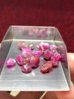 Majestic Red: 41.90ct Ruby Rough Lot - Image 4