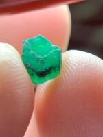 Tiny Panjshir Emerald Crystal – 1.25 Carats of Natural Green - Image 4