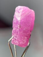 6.305ct Natural Ruby Crystal from Africa – Uncut Gem (13.21 × 7.06 × 6.86 mm) - Image 5