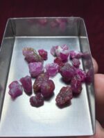 Majestic Red: 41.90ct Ruby Rough Lot - Image 5