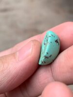 Afghan Turquoise Gemstone — 13.95 ct Natural Cabochon - Image 5
