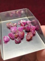 Majestic Red: 41.90ct Ruby Rough Lot - Image 6
