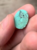 Afghan Turquoise Gemstone — 13.95 ct Natural Cabochon - Image 6