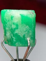 4.53ct Natural Emerald Crystal from Swat: A Gemstone of Rare Clarity & Color - Image 6