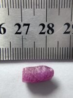 6.305ct Natural Ruby Crystal from Africa – Uncut Gem (13.21 × 7.06 × 6.86 mm) - Image 7