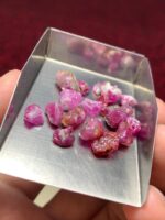 Majestic Red: 41.90ct Ruby Rough Lot - Image 7