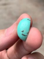 Afghan Turquoise Gemstone — 13.95 ct Natural Cabochon - Image 7