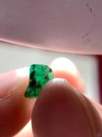 1.87ct Swat Emerald Crystal – Natural Untreated Green Gemstone (6.95 x 6.15 x 5.09 mm) - Image 7