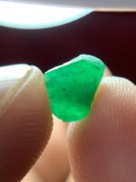 1.54ct Swat Emerald Crystal: Natural Gemstone, Pakistan - Image 7