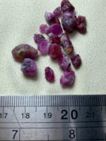 Majestic Red: 41.90ct Ruby Rough Lot - Image 8