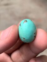 Afghan Turquoise Gemstone — 13.95 ct Natural Cabochon - Image 8