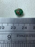 1.87ct Swat Emerald Crystal – Natural Untreated Green Gemstone (6.95 x 6.15 x 5.09 mm) - Image 8