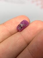 6.305ct Natural Ruby Crystal from Africa – Uncut Gem (13.21 × 7.06 × 6.86 mm) - Image 9