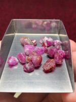 Majestic Red: 41.90ct Ruby Rough Lot - Image 9
