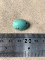 Afghan Turquoise Gemstone — 13.95 ct Natural Cabochon - Image 9