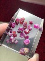 Majestic Red: 41.90ct Ruby Rough Lot - Image 10