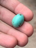 Afghan Turquoise Gemstone — 13.95 ct Natural Cabochon - Image 10