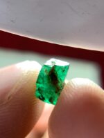 1.87ct Swat Emerald Crystal – Natural Untreated Green Gemstone (6.95 x 6.15 x 5.09 mm) - Image 10