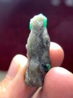 79.21ct Swat Emerald Specimen – Large Untreated Natural (35.96 x 21.55 x 13.07 mm) - Image 2