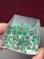 Raw Potential: 38.20ct Emerald Rough Lot from Laghman, Afghanistan - Image 2
