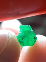 Tiny Panjshir Emerald Crystal – 1.25 Carats of Natural Green - Image 11