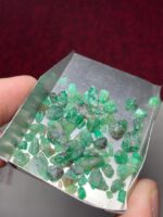 Raw Potential: 38.20ct Emerald Rough Lot from Laghman, Afghanistan - Image 3