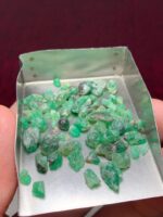 Raw Potential: 38.20ct Emerald Rough Lot from Laghman, Afghanistan - Image 4