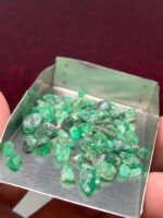Raw Potential: 38.20ct Emerald Rough Lot from Laghman, Afghanistan - Image 5