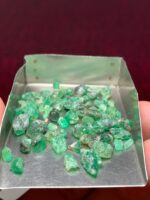 Raw Potential: 38.20ct Emerald Rough Lot from Laghman, Afghanistan - Image 6