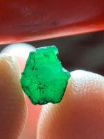 Tiny Panjshir Emerald Crystal – 1.25 Carats of Natural Green - Image 6