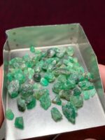 Raw Potential: 38.20ct Emerald Rough Lot from Laghman, Afghanistan - Image 7
