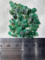 Raw Potential: 38.20ct Emerald Rough Lot from Laghman, Afghanistan - Image 8