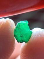 Tiny Panjshir Emerald Crystal – 1.25 Carats of Natural Green - Image 8