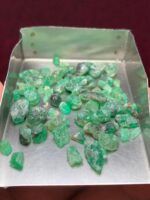 Raw Potential: 38.20ct Emerald Rough Lot from Laghman, Afghanistan - Image 10